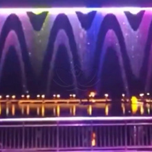 Water Curtain Water Fall Fountain