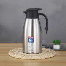 Custom Logo Portable Stainless Steel Thermal Coffee Carafe