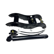 Caterpillar E305.5 E306 Excavator Hydraulic Thumbs and Main Pin Pivot Customization