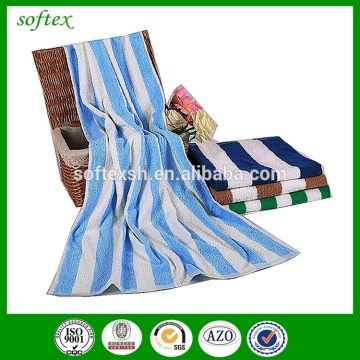 wholesale cabana towels beach coustom stripes