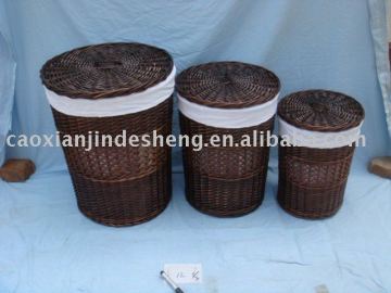 willow laundry basket