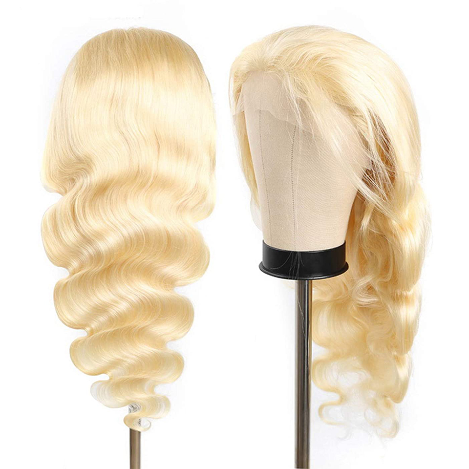 Wholesale Blonde 613 Body Wave Lace Front Wigs ,613 Hd Lace Frontal Wig,613 Blonde Full Lace Wig Human Hair Straight