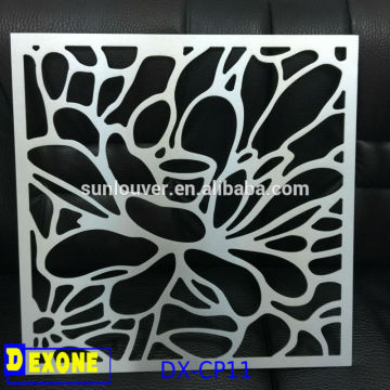 aluminium decorative outdoor fence panel