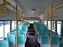 City Bus 37 Seats LHD CNG Bus 12m