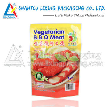 BBQ meat packaging