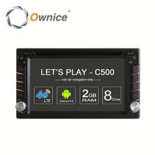 Ownice 4 core 2G RAM car GPS navi for nissan universal with multimedia player With WIFI gps rds BT radio