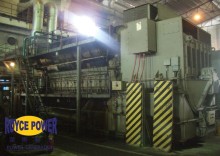 25.44mw Deutz Bv16m640 Hfo Generator Sets / Power Plant