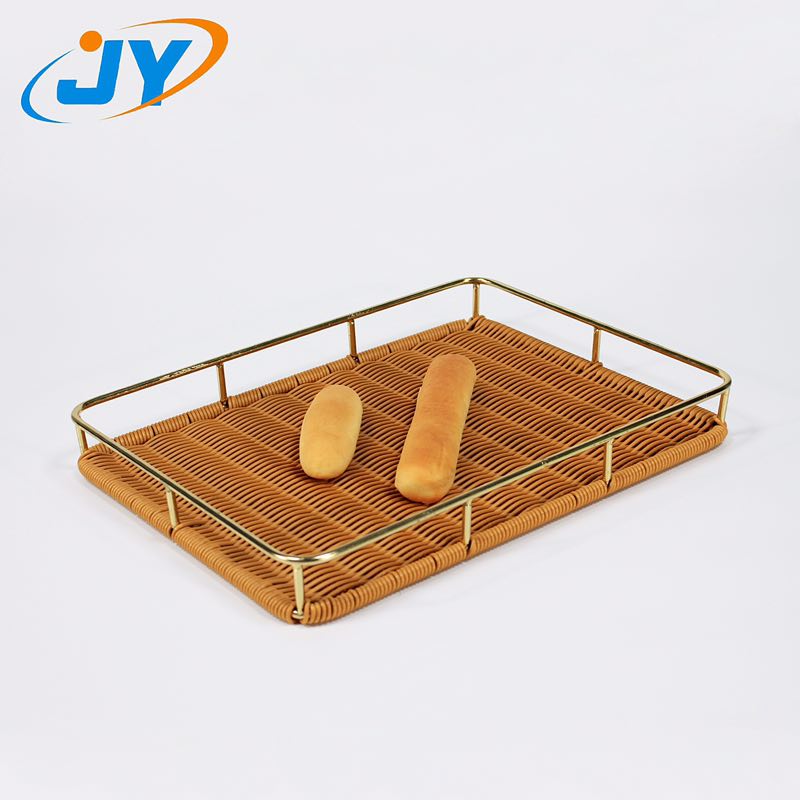 PP rattan bread basket for bakery