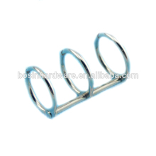 Fashion High Quality Metal Calendar Ring Binders