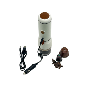 Portable Electric Espresso Coffee Maker: Fast, Smart, and Instant