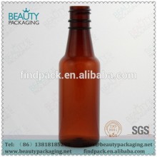 50ml pharmaceutical plastic bottle