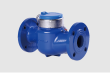 Remote reading pulse output woltman water meter