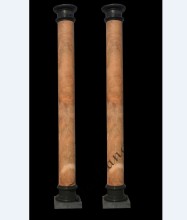 China competitive price natural stone stone precast columns