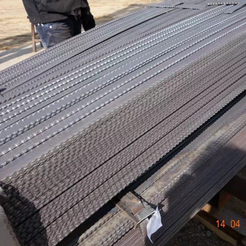 Hot Rolled Perforated Flat Steel Bar Spring Mild Galvanized Steel Flat Bar