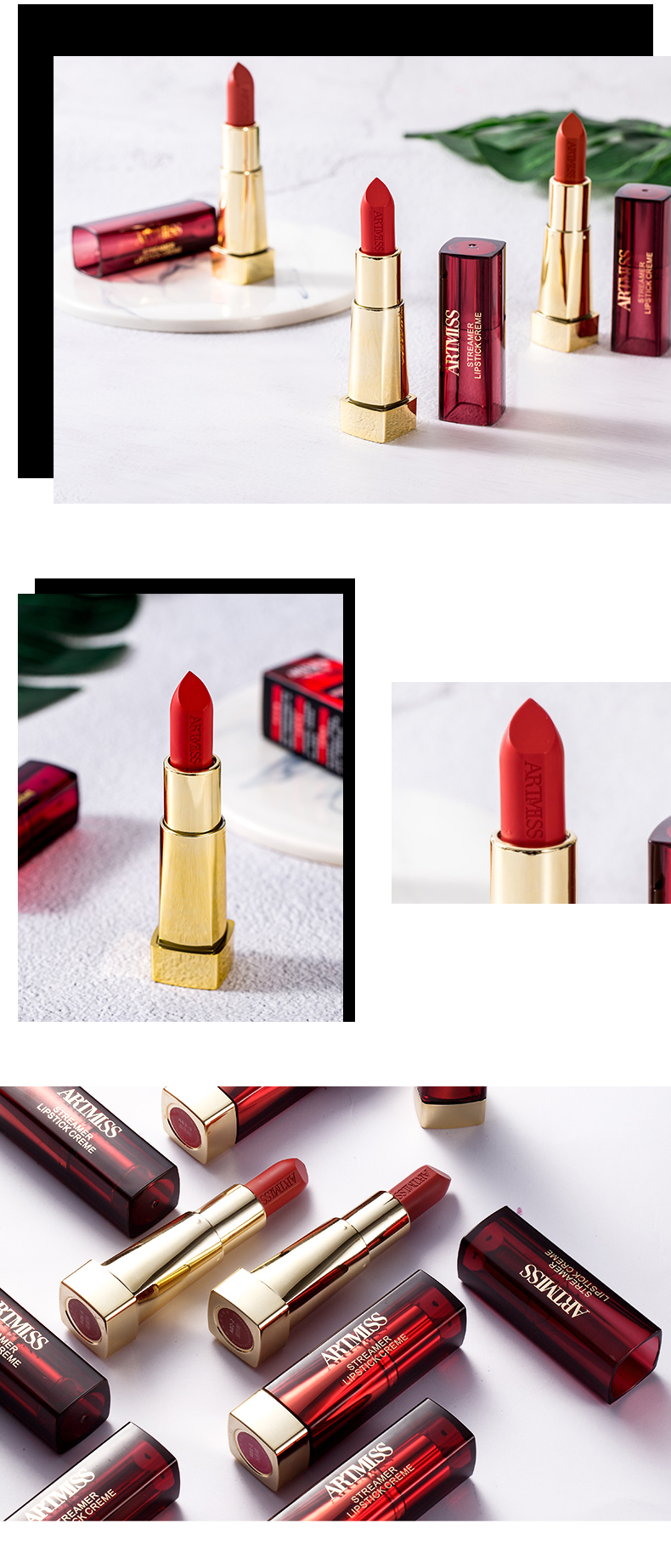 Longwearing Matte Liquid Lipstick Liquid Customize Lipstick