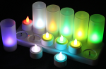 rechargeble tealight nến rechargeble tealight candles