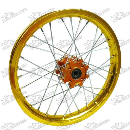 Dirt Pit Bike CNC Hub Alloy Wheel Rim 1.4x14