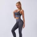 Set Yoga Running Leggings Sukan