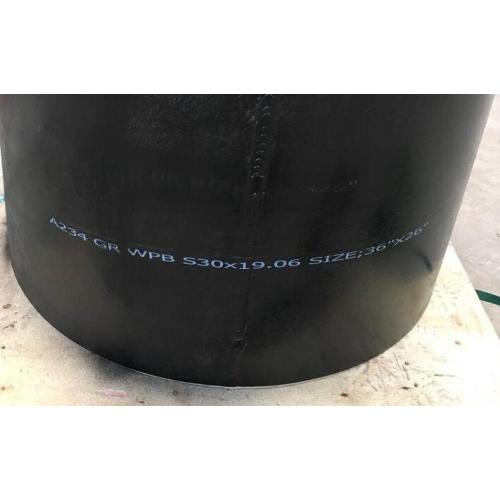 ANSI B16.9 carbon steel A234WPB reducer