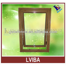 Aluminium window and golden protective swing out window