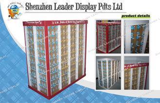 Promotional Supermarkets Cardboard Pallet Displays With Hoo