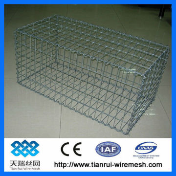 Galvanized welded gabion basket (manufacturer)