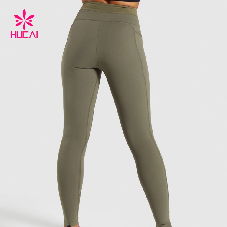 Skinny Compression Stretchy Gym Leggings