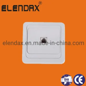 Flush Mounted Phone Numeric Socket