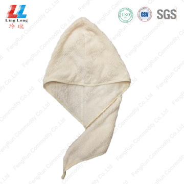 Hair dry basic towel headband sponge