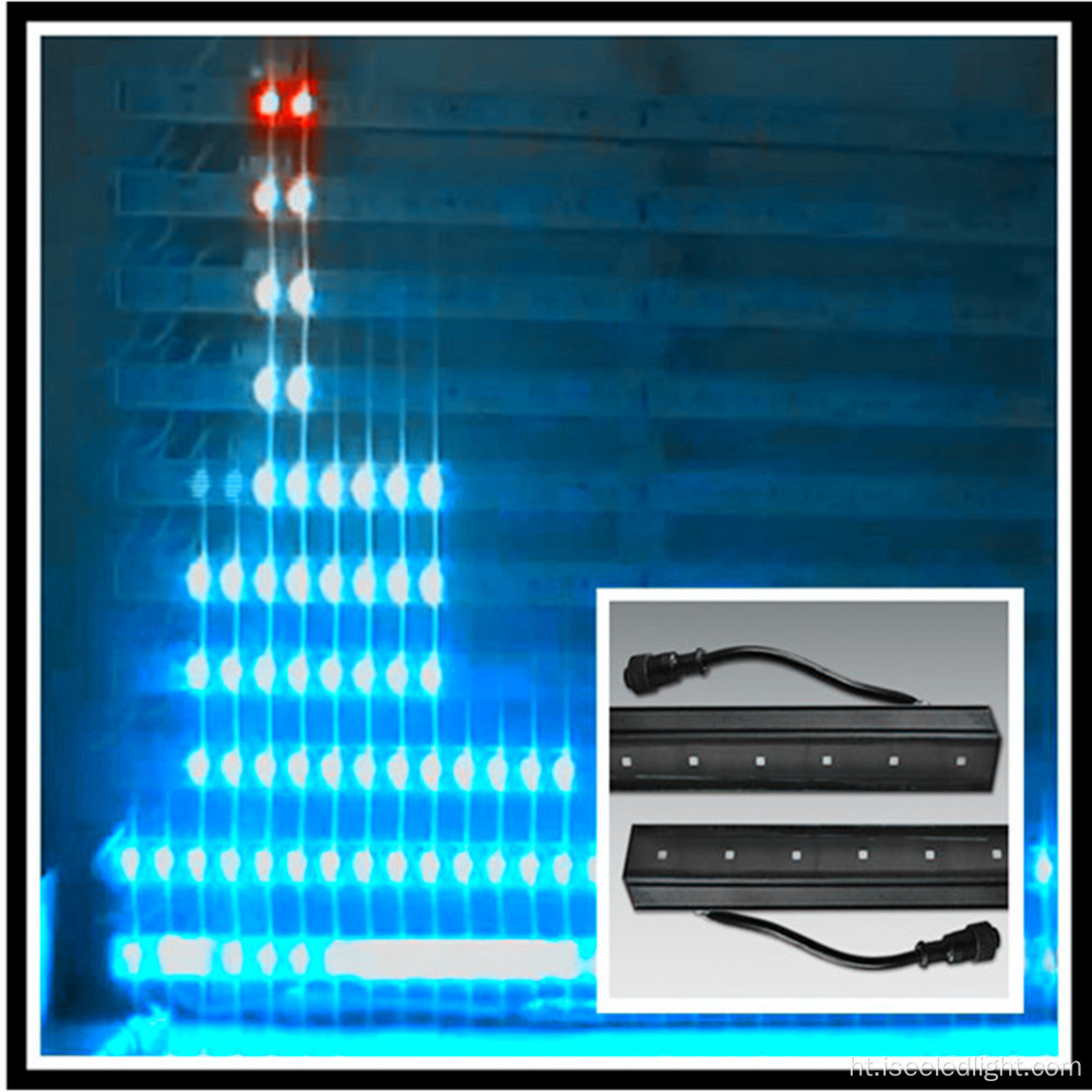 Digital Adressable RGB Pixel Bar RBG Evènman