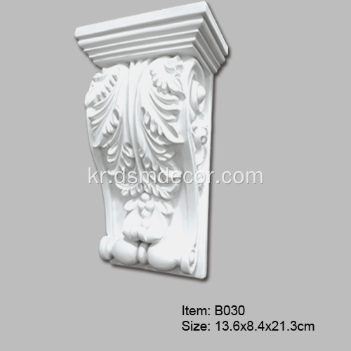 건축 장식용 폴리우레탄 Edinburgh Corbels