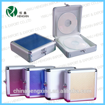 CD storage case cd jewel case aluminum CD case