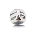 Personnalisé D6 Metal Food Sexy Dice Zinc Alloy