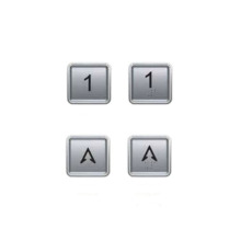 Sigma 5.5*4*1cm Elevator Touch Push Button