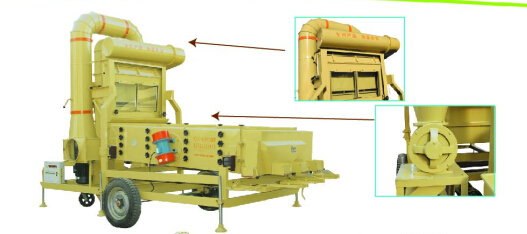 نوعية جيدة آلة التنظيف البذور شيا / الحبوب منظف البذور البذور نظافة السمسم