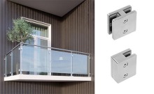 Zinc alloy handrail of European Shopping Center