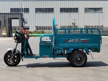 Green and environmental Two-light Electric Tricycle