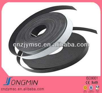 strong white adhesive magnetic strips