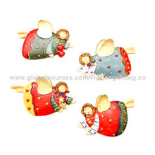 Rubber magnet with nice images, can decorate customer's department much sweeter