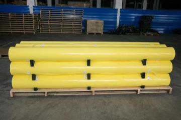 cotton picking bale wrap film