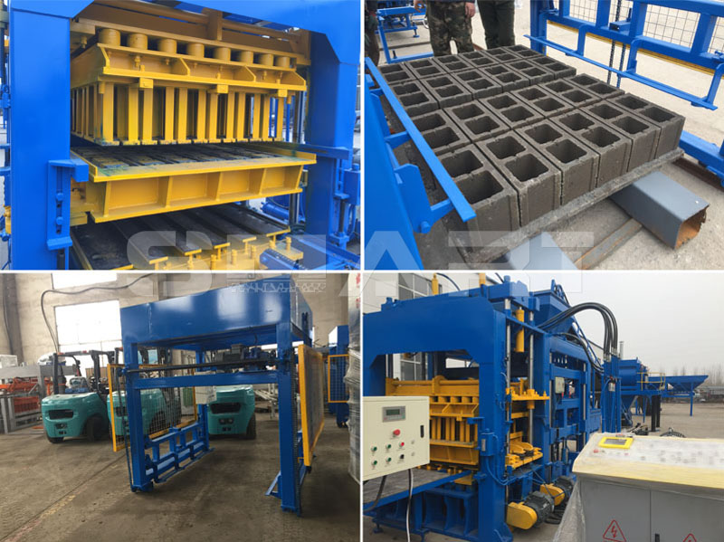 Machine For Producing Brick