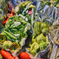 kompostlanabilir berrak gıda vakum torbaları