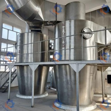 spray drying machine for milk