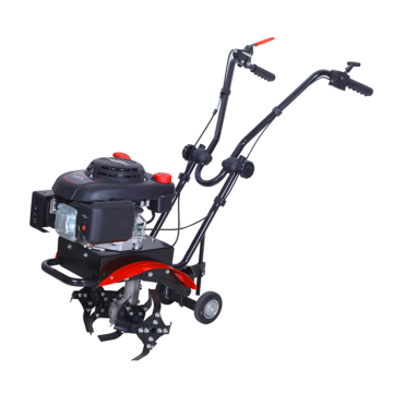 196CC Displacement Gasoline Mini Garden Tiller