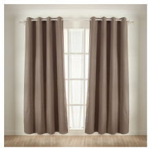 High Quality Polyester Stock Lot Blind Curtains for Hotel and Living Room