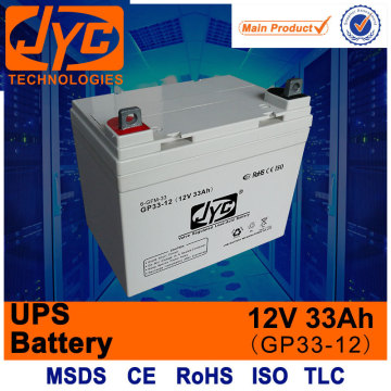 12V 33ah Great New Power Activ Energy UPS Battery