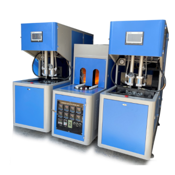 Semi Automatic Blow Molding Machine 500ml to 2liter