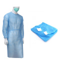 Blouses d&#39;isolation médicale jetables