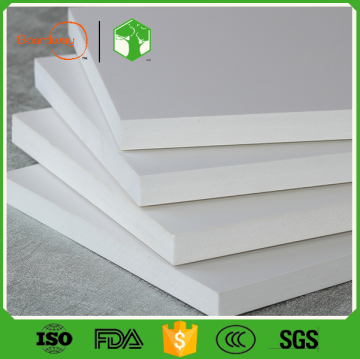 White PVC Foam Board/Sheet for construction / Buiding materials