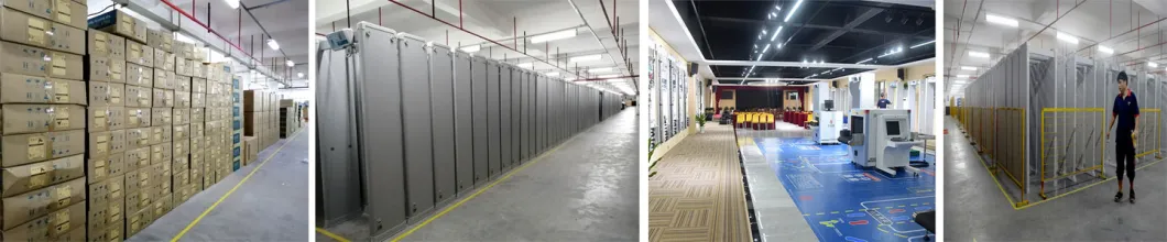 6/12/18 Zones Professional Multi-Zone Security Gate Archway Body Scanner Airport Walk-Through Metal Detector